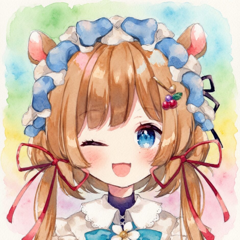 エリーコニファーの中の人が紅桜ゆとである根拠5選！放送事故・フルート・メイド好きで前世が判明