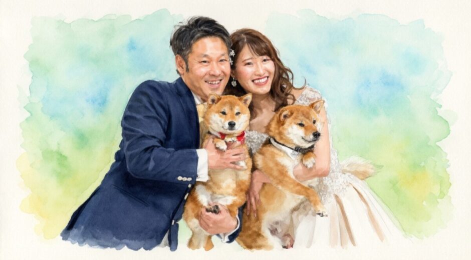 福ちゃん富くんの飼い主の仕事はフリーランス！パパとママのプロフィールを徹底解説