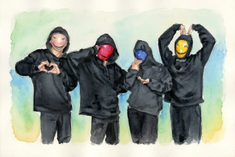 イソメン倶楽部の顔バレは黄ぃちゃんの事故のみ！素顔は公開されていないのか徹底調査