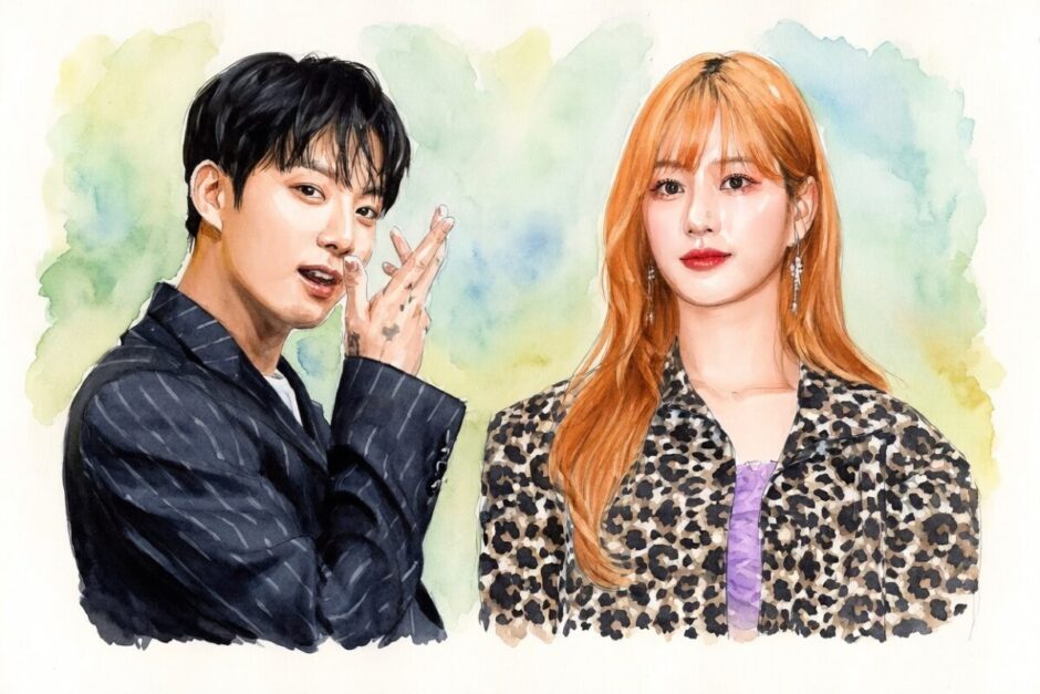 イユビとジョングクが熱愛を認めたは嘘？2度の報道と匂わせの真相を解説