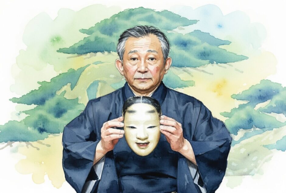 観世清和の家系図！父・観世元正から息子・三郎太までの家族構成を解説