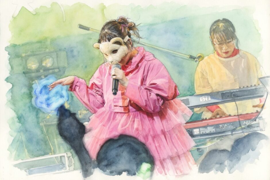 かわいいコレサワの顔を隠す理由はレコード会社の一言？素顔とれ子ちゃん誕生秘話まとめ