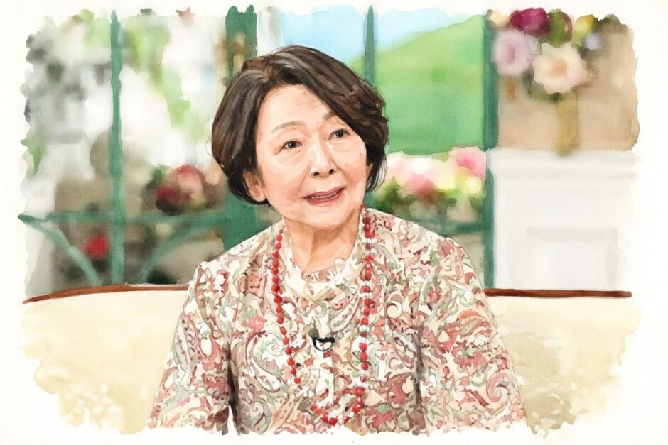 眞理ヨシコの結婚相手は誰？86歳現在も独身で歌い続ける初代うたのおねえさんの素顔