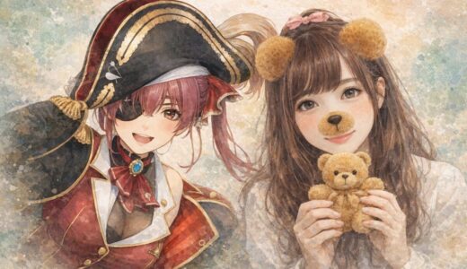 みかりんの顔バレ決定打はメールアドレス流出！宝鐘マリン前世を100%確定させた放送事故の全貌