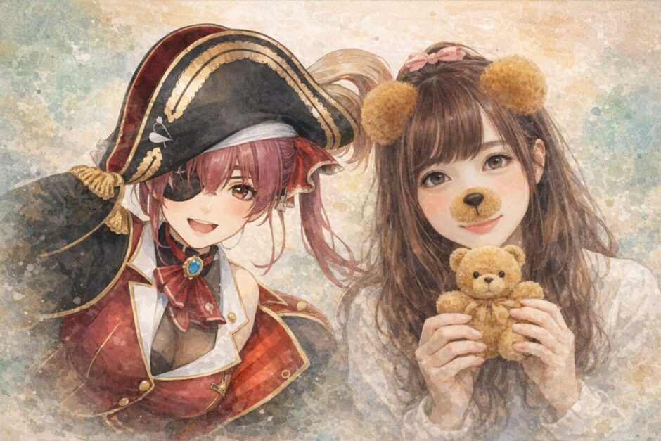 みかりんの顔バレ決定打はメールアドレス流出！宝鐘マリン前世を100%確定させた放送事故の全貌