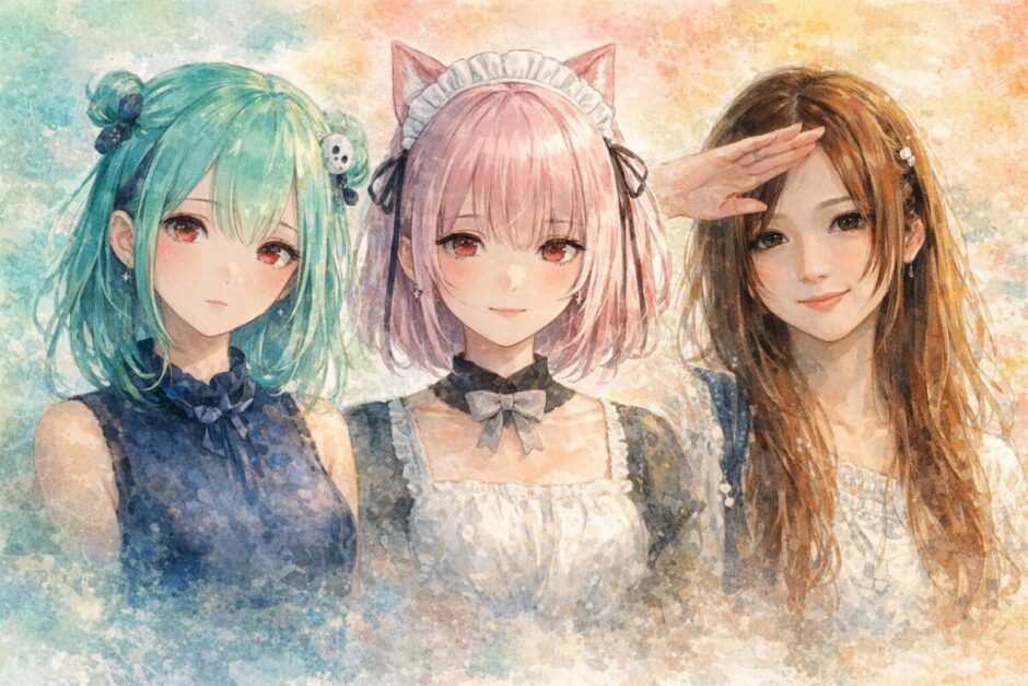 みけねこの前世は潤羽るしあで確定！狛狼ちのから恋糸りあまで転生遍歴を全解説