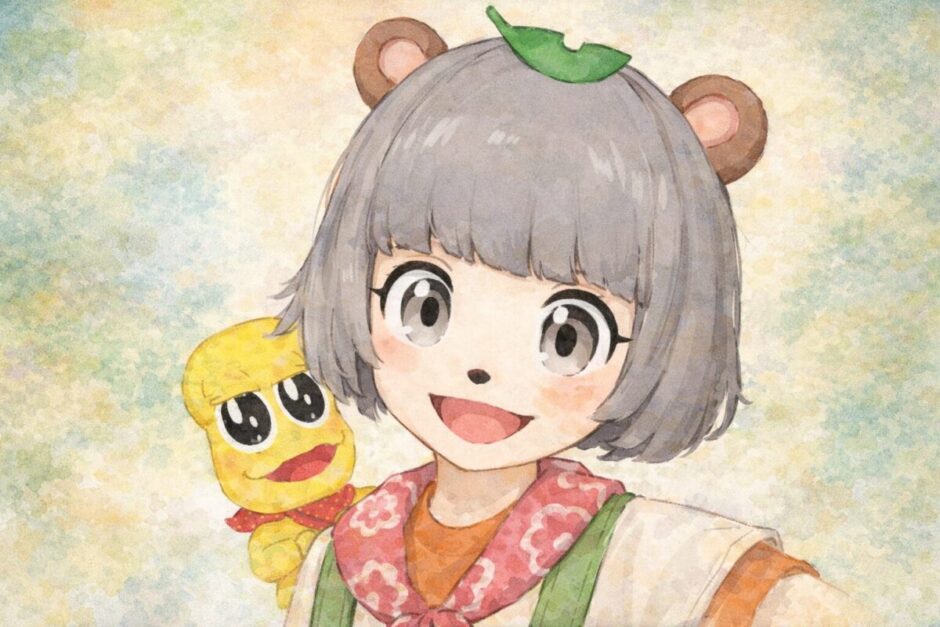 ぽんぽこの中の人は元ニートだった！本名・年齢・素顔と70万人VTuberの経歴を解説