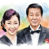 杉良太郎の前妻・八田信子との離婚理由は？慰謝料10億円と26年の結婚生活の真相