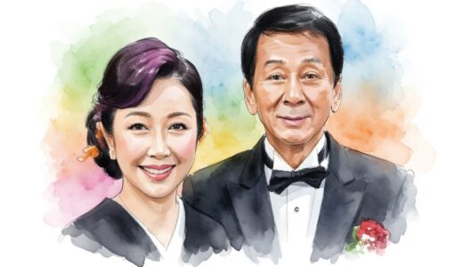 杉良太郎の前妻・八田信子との離婚理由は？慰謝料10億円と26年の結婚生活の真相