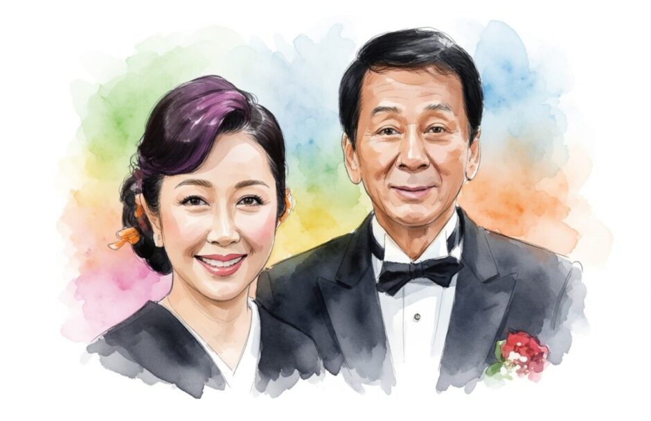 杉良太郎の前妻・八田信子との離婚理由は？慰謝料10億円と26年の結婚生活の真相