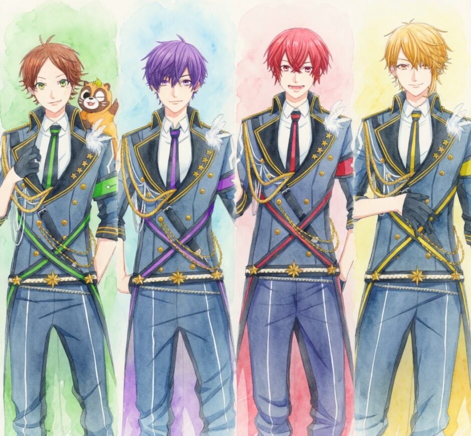 浦島坂田船の顔はどんなタイプ？メンバー4人の素顔と本名・プロフィールを徹底解説