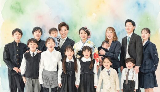 漆山家がお金持ちな理由は美容室経営！推定年収は1,000万円超という現実