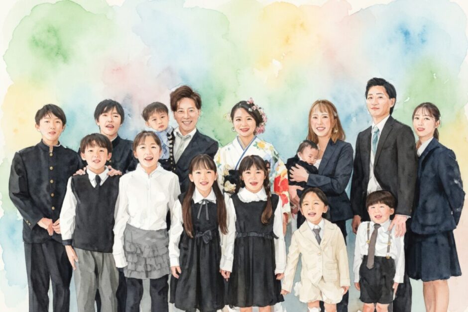 漆山家がお金持ちな理由は美容室経営！推定年収は1,000万円超という現実