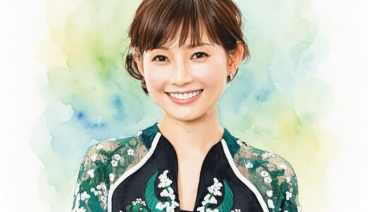 安倍なつみは再婚していない！元夫がいると言われる理由と山崎育三郎との馴れ初め