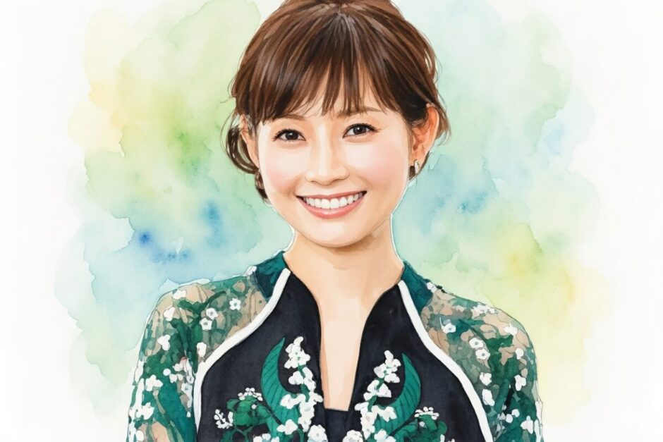 安倍なつみは再婚していない！元夫がいると言われる理由と山崎育三郎との馴れ初め