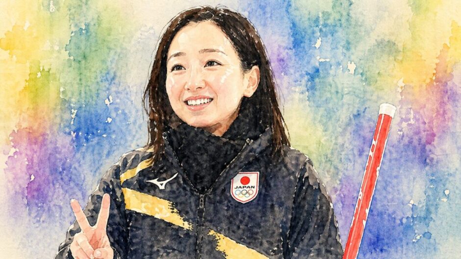藤澤五月とコーチの結婚説を検証！歴代彼氏ゼロと噂のカーリング美女の恋愛事情
