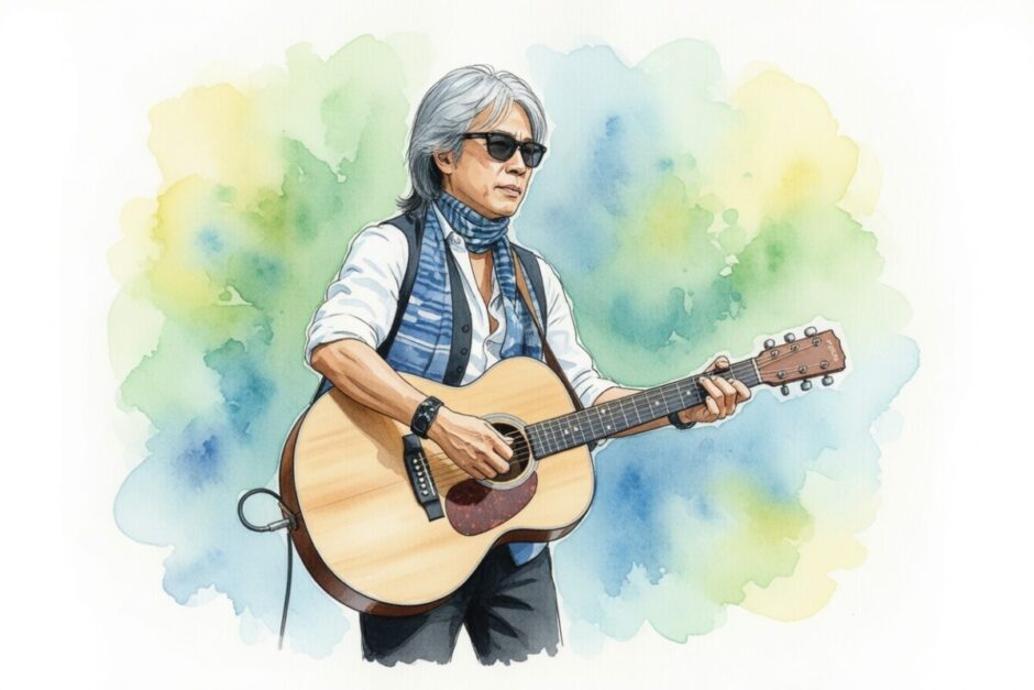 浜田省吾に息子はいない！子供がいない理由と「I am a father」が生まれた背景