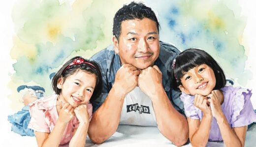 himawariちゃんねるのパパの仕事はサラリーマン！本業の詳細と国籍・再婚の噂まで解説