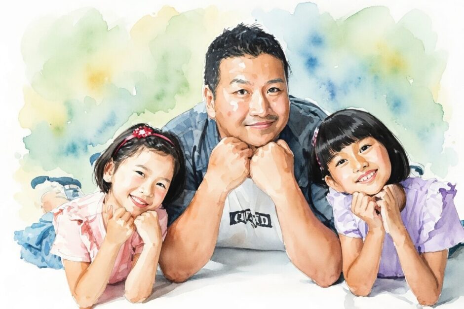 himawariちゃんねるのパパの仕事はサラリーマン！本業の詳細と国籍・再婚の噂まで解説