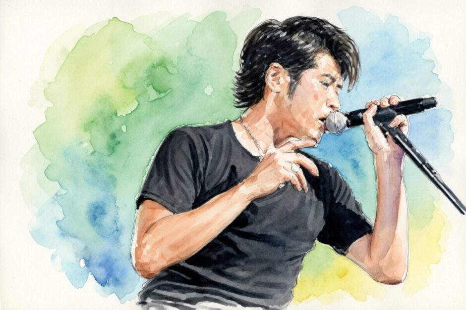 吉川晃司の嫁は富山出身の元看護師で堀北真希似の美人！馴れ初めと家族を解説