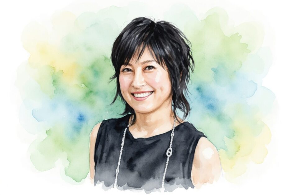 岸谷香の身長は157cm！スリムなスタイル維持の秘訣とプリプリ時代との体型変化を解説