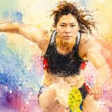 清山ちさとの結婚と彼氏は未公表のまま！34歳で日本歴代3位・12秒77を叩き出した不屈の軌跡