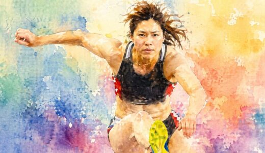 清山ちさとの結婚と彼氏は未公表のまま！34歳で日本歴代3位・12秒77を叩き出した不屈の軌跡