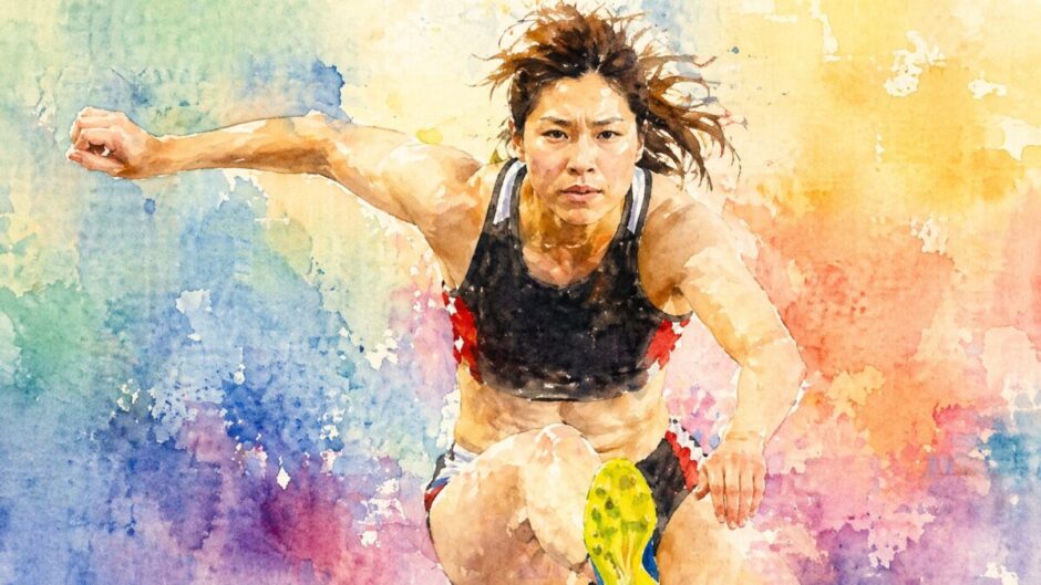 清山ちさとの結婚と彼氏は未公表のまま！34歳で日本歴代3位・12秒77を叩き出した不屈の軌跡