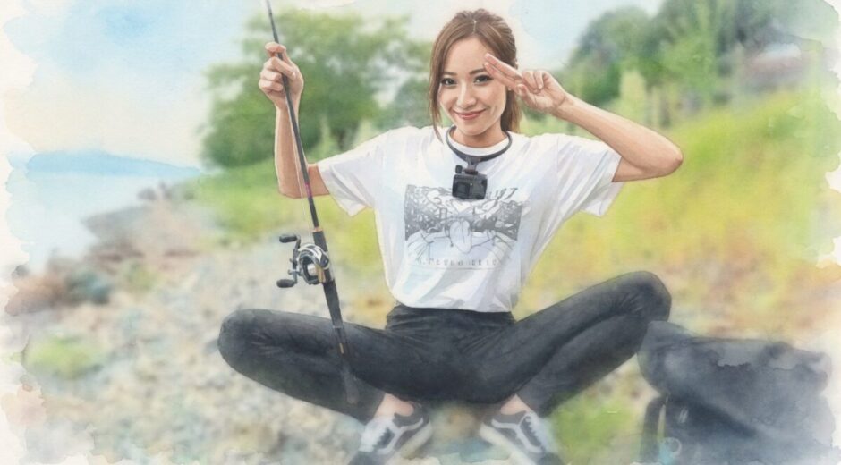 マスゲン釣りガールのありさは結婚してる？「違うんよ」発言から真相を検証