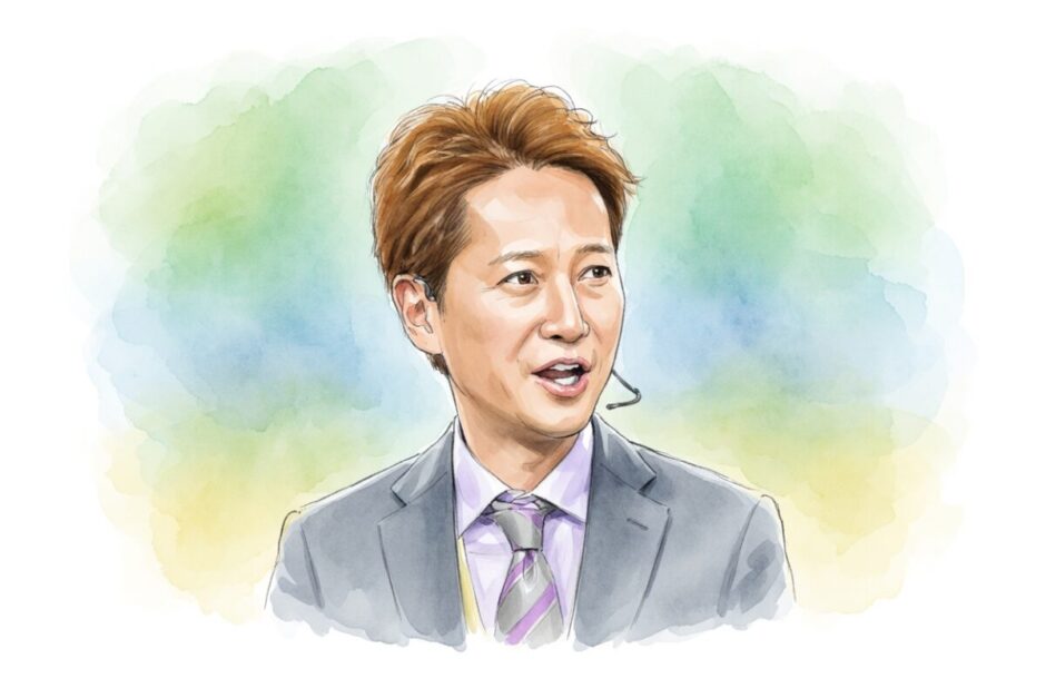 中居正広の北海道旭川移住はデマ！父親の岩内町ルーツと引退後の現在地を解説