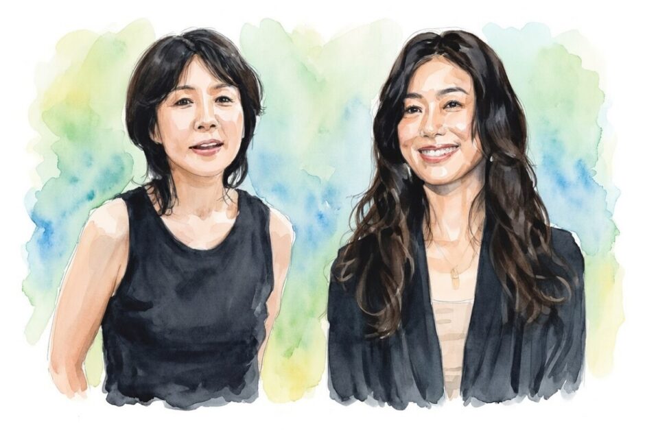 山下久美子と今井美樹の関係の真相！「途中下車」発言から離婚までの全経緯