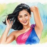 蓬田美奈子の生年月日は1962年12月！稲葉浩志より2歳年上の元絶世の美女の全貌