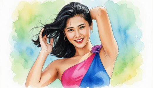 蓬田美奈子の生年月日は1962年12月！稲葉浩志より2歳年上の元絶世の美女の全貌