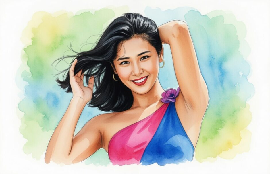 蓬田美奈子の生年月日は1962年12月！稲葉浩志より2歳年上の元絶世の美女の全貌